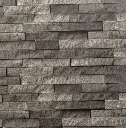 Neptune Anthracite Brick Effect Wall Panel