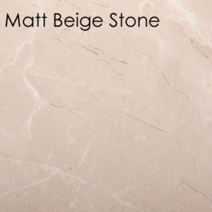 Neptune 1000 Mega Matt Beige Stone Bathroom Panel (1Mtr)