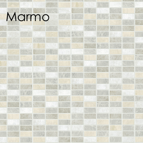 Motivo Classic Marble Mosaic Wall Panel
