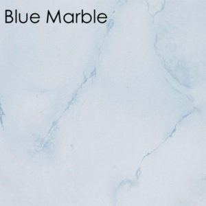 Neptune Blue Marble Bathroom Panel