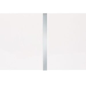Neptune Moderna White & Silver Ceiling Panel (4Mtr)