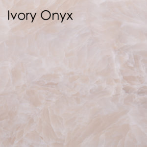 Poseidon Ivory Onyx Bathroom Panel