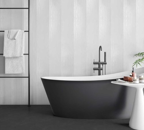 Neptune White Ash Bathroom Panel