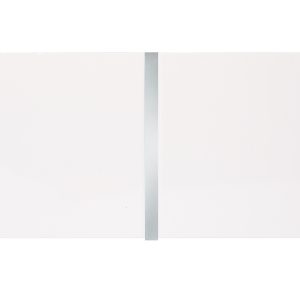 Neptune White Chrome Ceiling Panel (2.6Mtr)