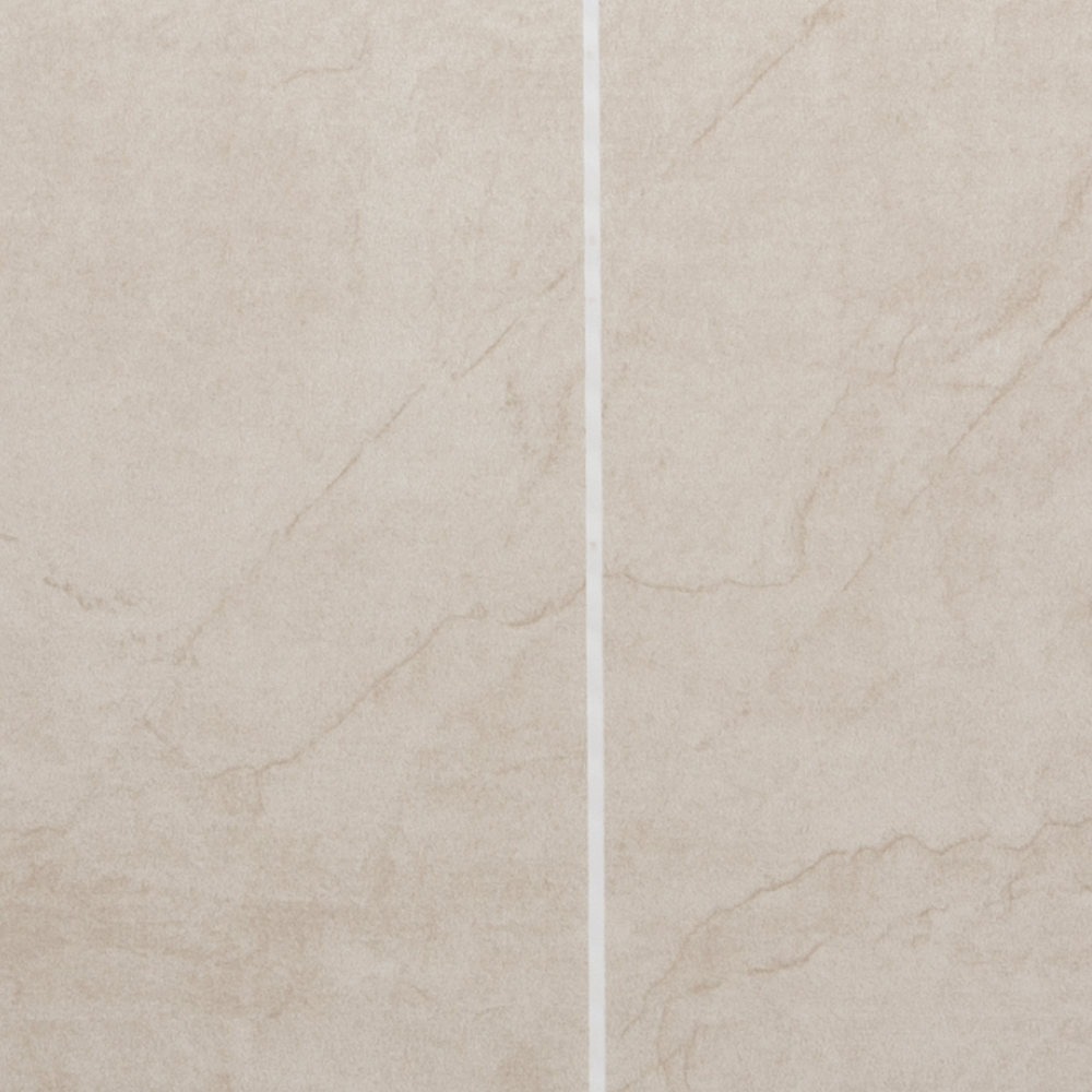 Neptune Beige Grout line Tile effect Wall Panel