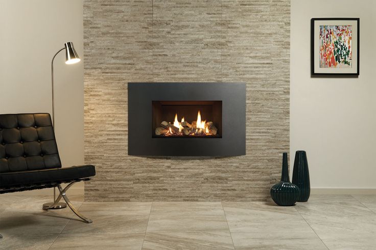 fireplace feature wall