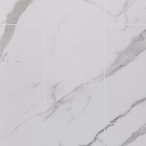 Neptune 1000 Matt Carrara Marble Tile Bathroom Panel (1Mtr)