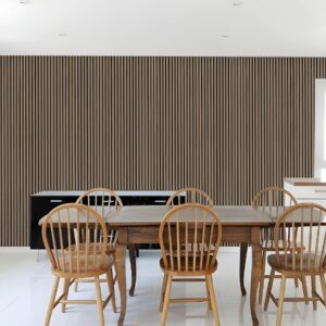 Maple Acoustic Bathroom Paneling